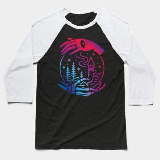 Magical Crystal ball Baseball T-Shirt